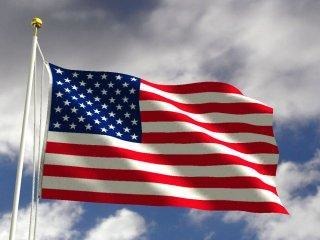 Real US Flag Screensaver Screenshot